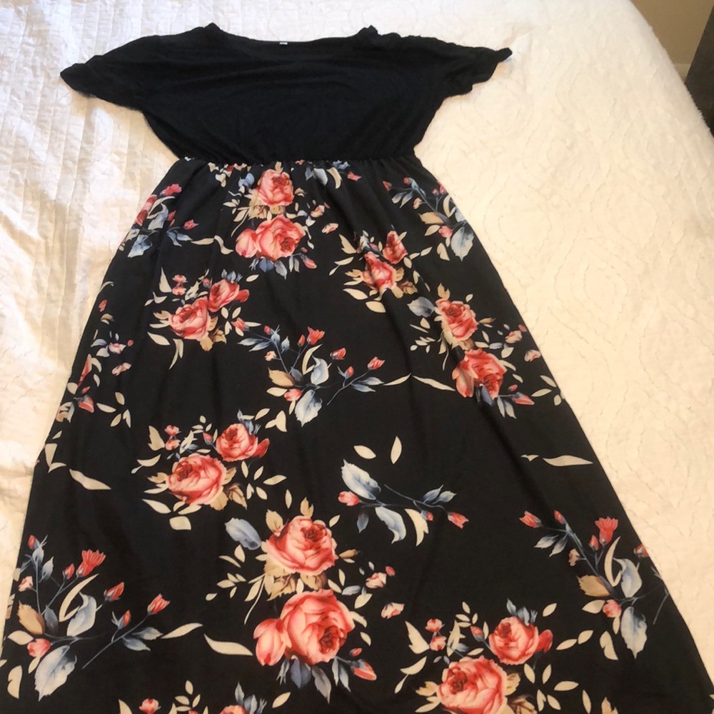 Two long dresses